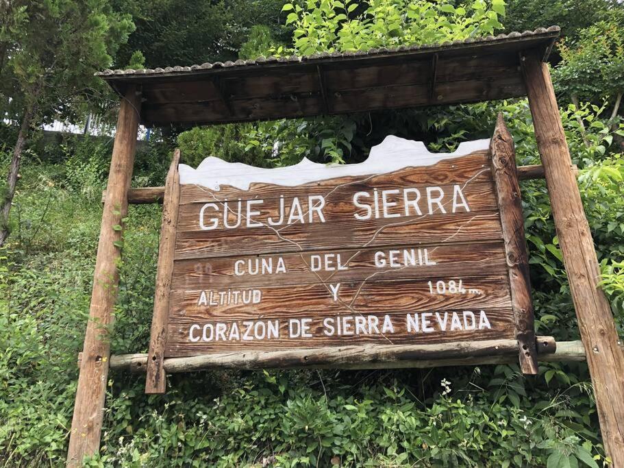Coqueto Estudio Junto A Sierra Nevada Guejar Sierra Esterno foto